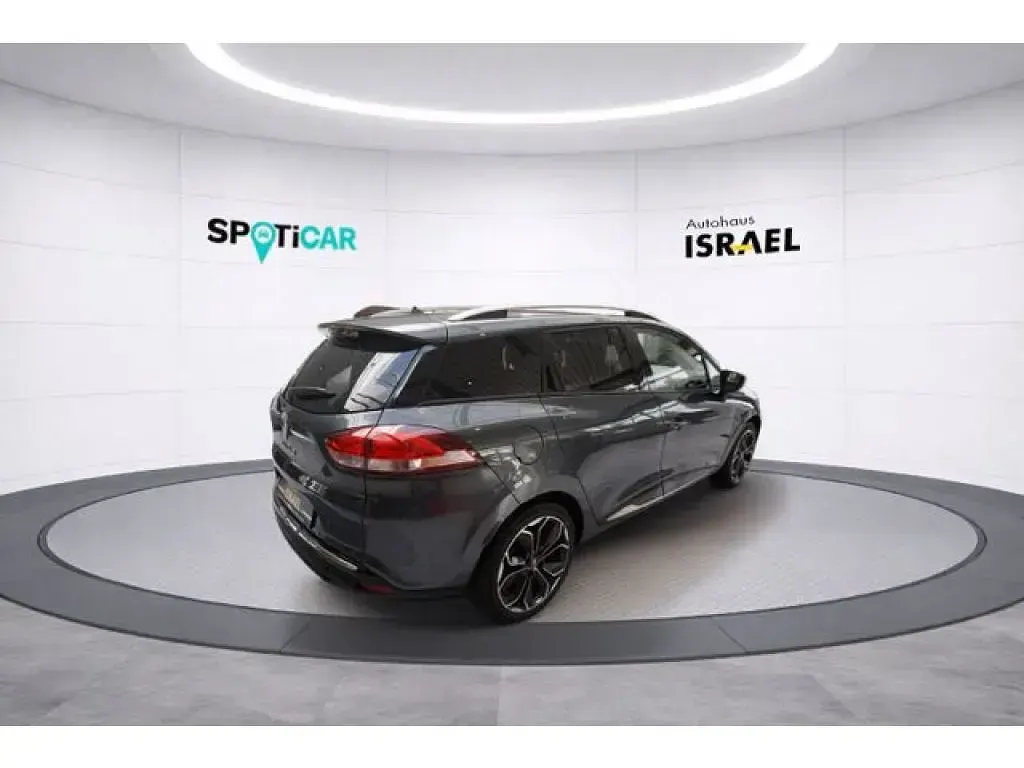 Gebraucht Renault Clio GrandTour Intens 118 PS (86 kW) 2017 Grau Kombi