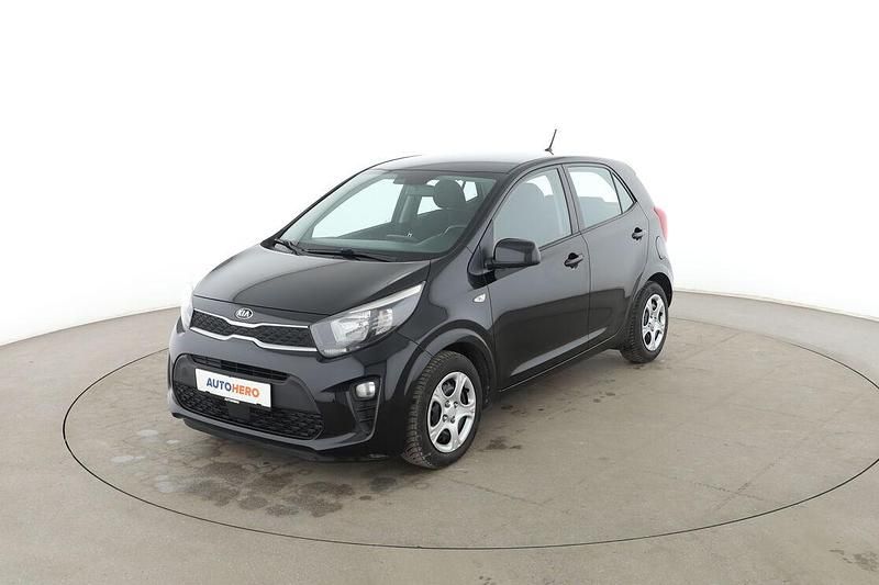Gebraucht Kia Picanto Edition 7 2018 Schwarz Kleinwagen