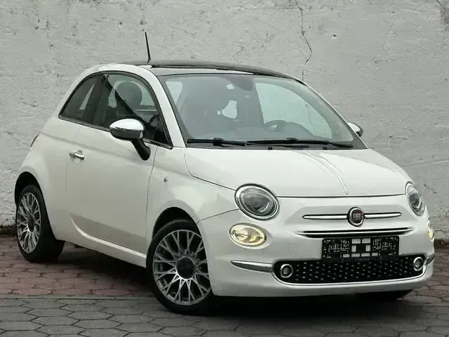Gebraucht Fiat 500 Lounge 69 PS (50 kW) 2016 Violet Kleinwagen