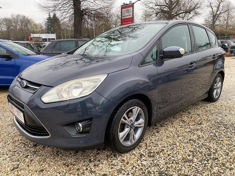 Second-hand Ford C-MAX SYNC Edition 116 CP (85 kW) 2013 Gri Monovolum