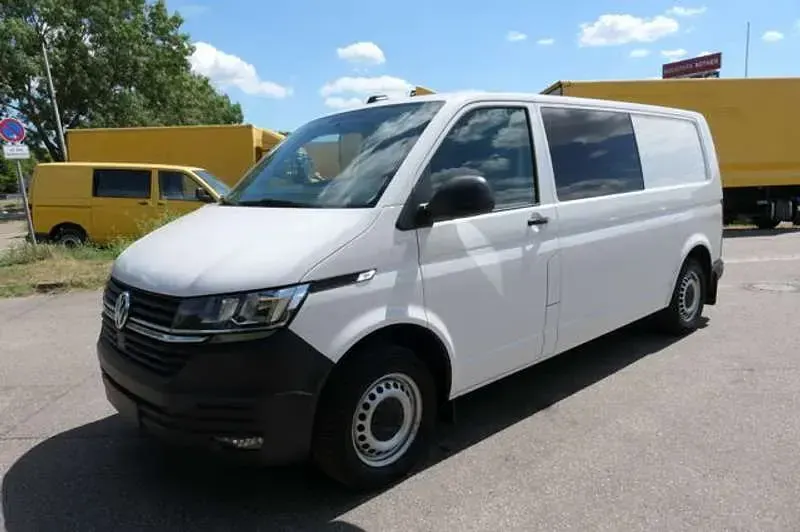 Gebraucht VW T6.1 150 PS (110 kW) 2022 Weiß Van