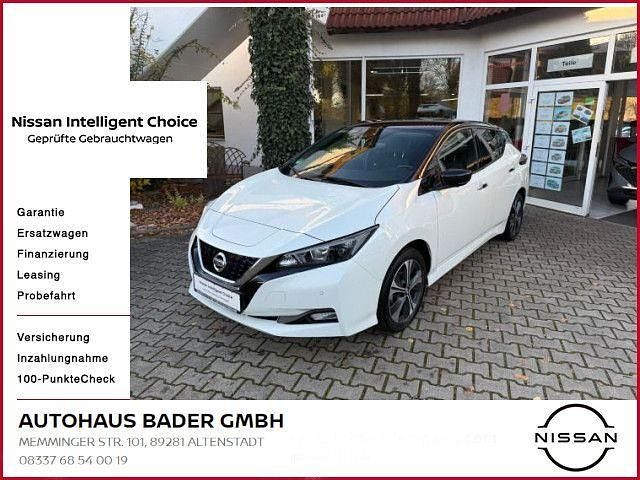 Weiß Gebraucht 2021 Nissan Leaf 360º Kleinwagen | 17.900 € (Fairer Preis) - Bild 1/4
