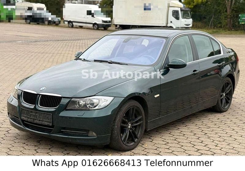 Grün Gebraucht 2008 BMW 330 Sport Line Limousine | 6.800 € (Guter Preis) - Bild 1/4
