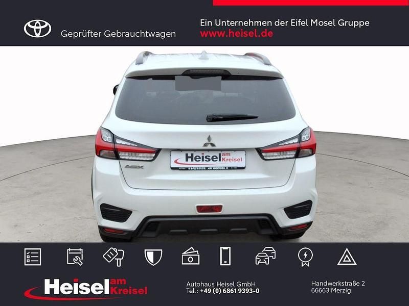 Gebraucht Mitsubishi ASX Edition+ 150 PS (110 kW) 2020 Weiß SUV