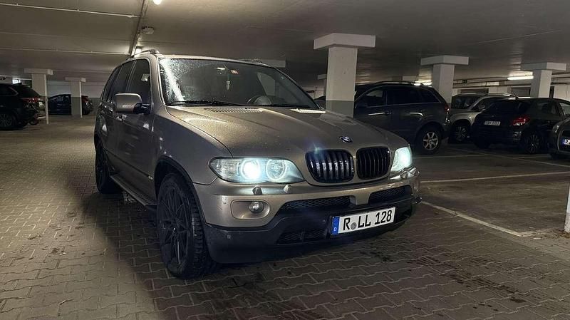 Gebraucht BMW X5 320 PS (235 kW) 2004 Gold SUV