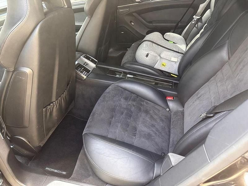 Gebraucht Porsche Panamera GTS 441 PS (324 kW) 2014 Schwarz Limousine