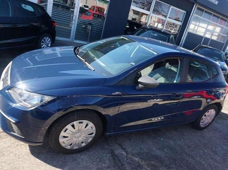 Gebraucht Seat Ibiza Reference 95 PS (69 kW) 2019 Blau Kleinwagen