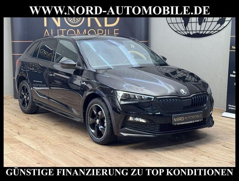 Gebraucht Skoda Scala Monte Carlo 110 PS (80 kW) 2021 Schwarz Kleinwagen