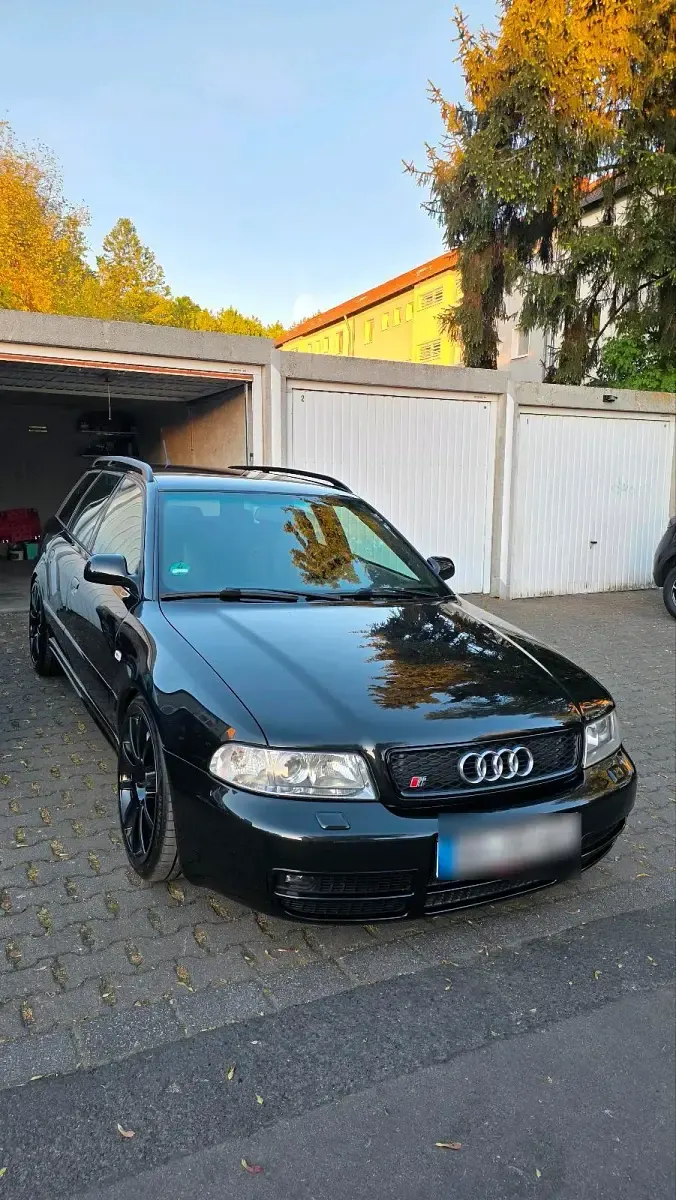 Occasion Audi S4 Competition 345 ch (253 kW) 1999 Noir Break