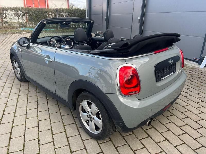 Gebraucht Mini Cooper Cabriolet 136 PS (100 kW) 2016 Grau Cabrio