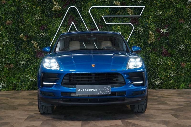 Gebraucht Porsche Macan 245 PS (180 kW) 2019 Blau SUV