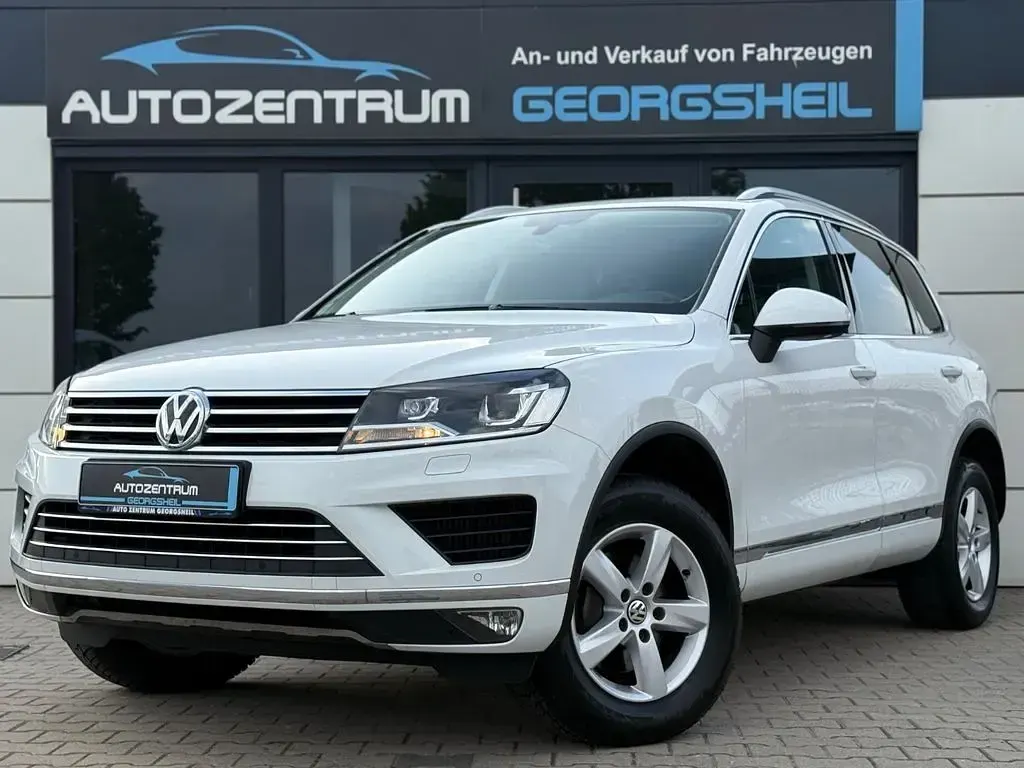 Używany VW Touareg 262 KM (192 kW) 2017 Biały SUV