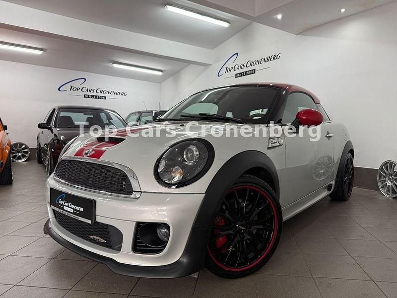 Usata Mini John Cooper Works 211 CV (155 kW) 2011 Argento Utilitaria