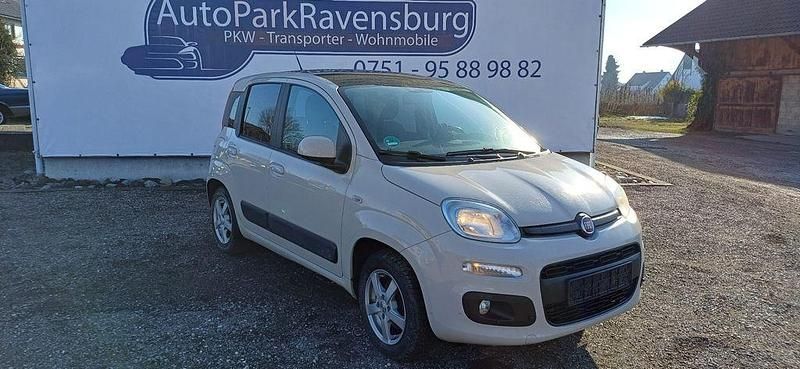 Gebraucht Fiat Panda Lounge 86 PS (63 kW) 2016 Beige Kleinwagen