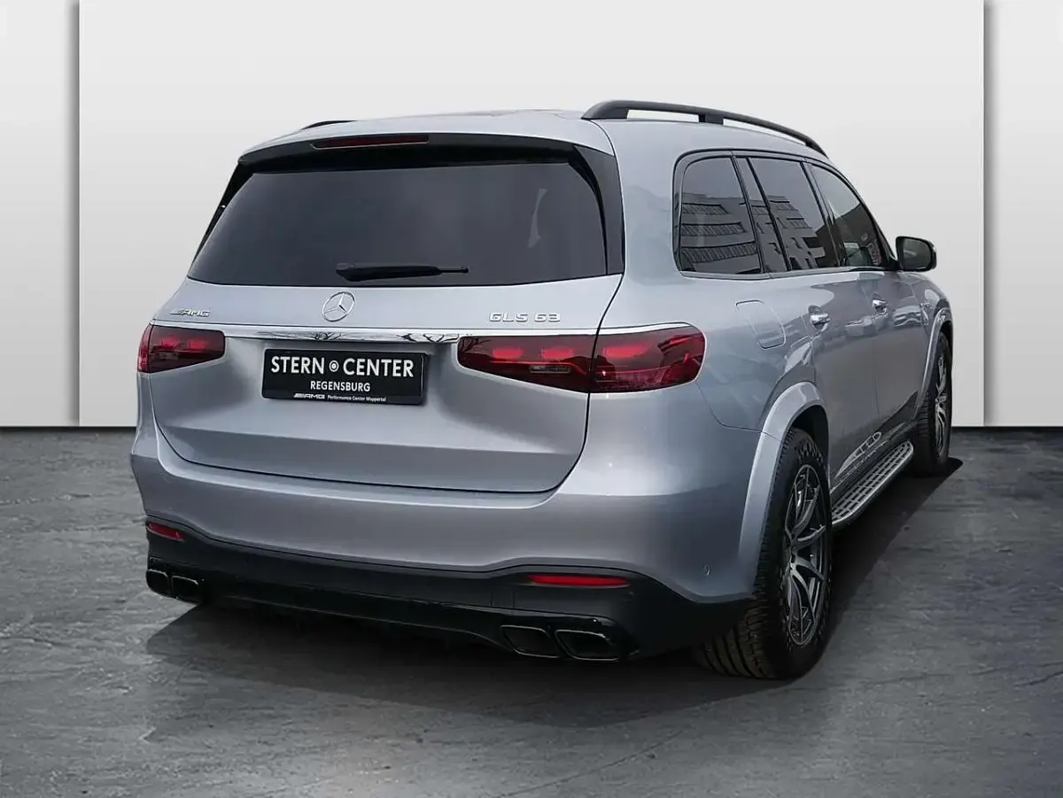 Gebraucht Mercedes GLS63 AMG AMG 612 PS (450 kW) 2026 Silber SUV