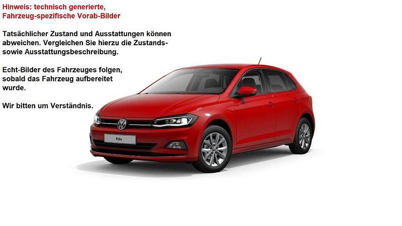 Gebraucht VW Polo Highline 95 PS (69 kW) 2021 Rot Kleinwagen