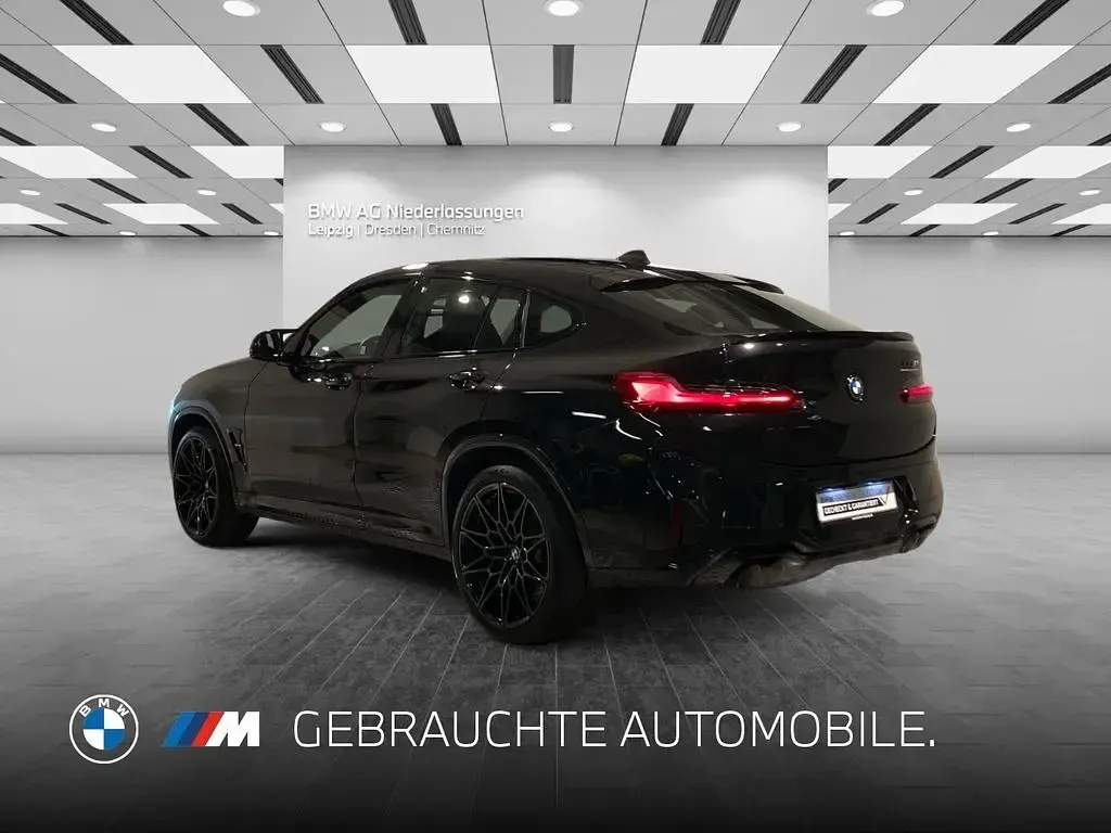 Gebraucht BMW X4 M Sport Line 480 PS (353 kW) 2025 Schwarz SUV
