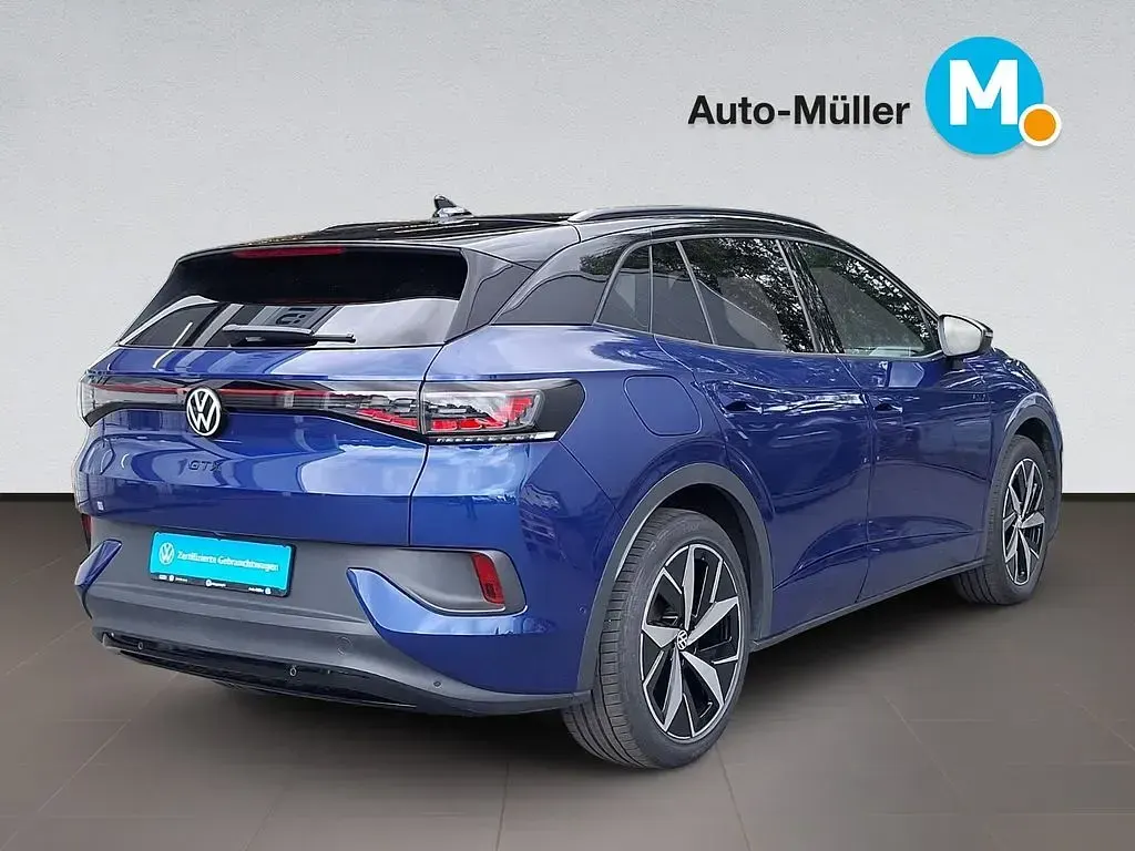 Gebraucht VW ID.4 GTX 250 kW (340 PS) 2025 Blau SUV