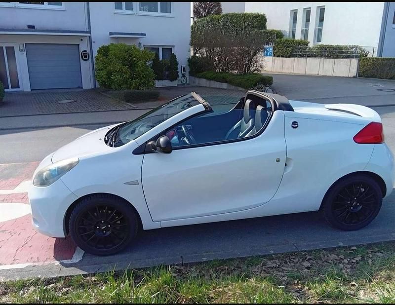 Gebraucht Renault Wind Night&Day 101 PS (74 kW) 2010 Weiß Cabrio