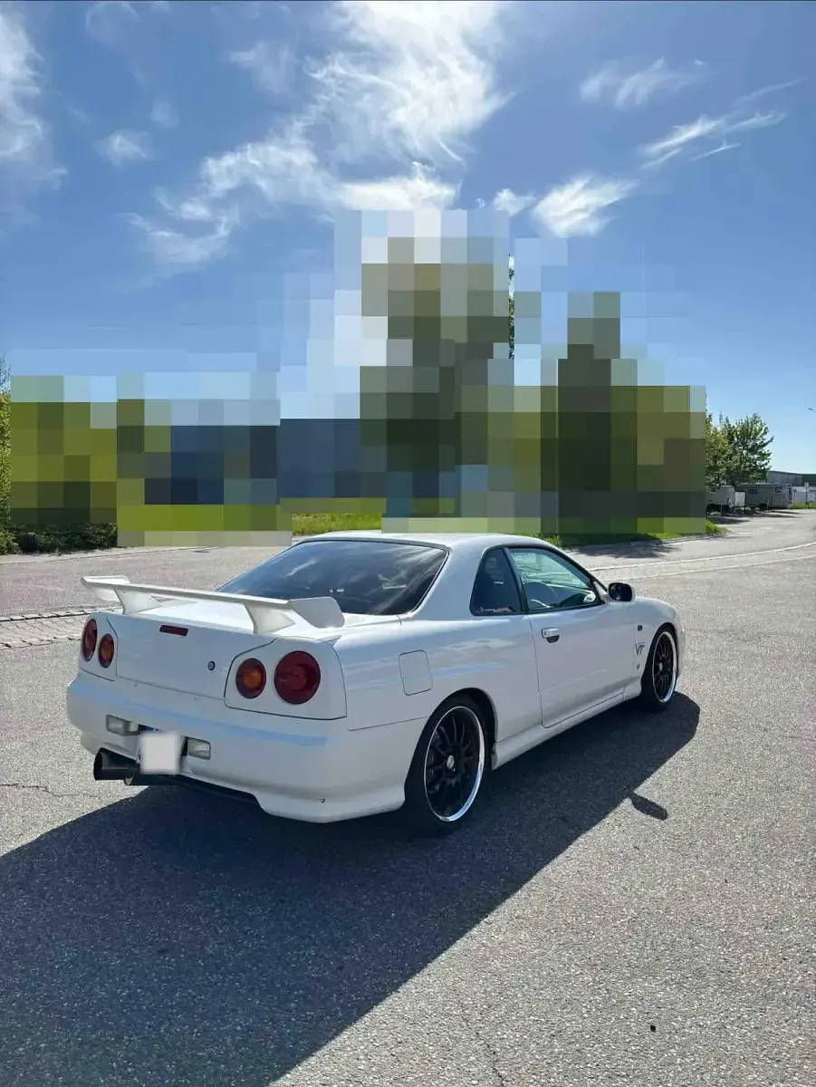 Gebraucht Nissan Skyline 280 PS (205 kW) 1998 Weiß Limousine