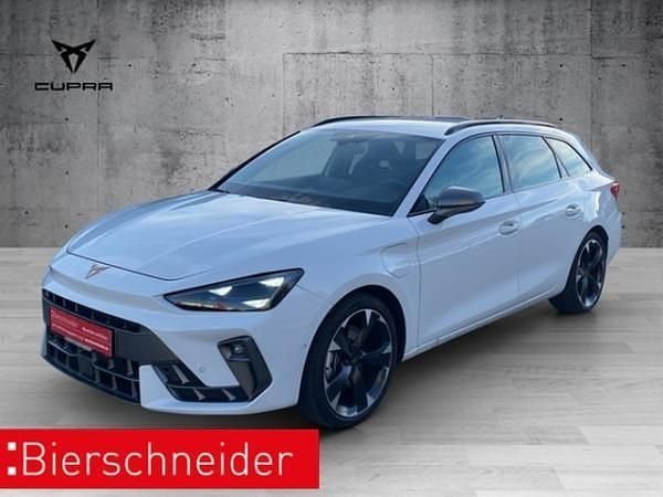 Gebraucht Cupra Leon 204 PS (150 kW) 2025 Weiß (nevada weiß metallic) Kombi