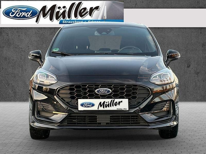 Gebraucht Ford Fiesta ST-Line 101 PS (74 kW) 2023 Schwarz Kleinwagen