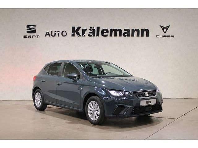 Weiß ("candy" weiss) Neu 2025 Seat Ibiza Limousine | 21.990 € (Superpreis) - Bild 1/4