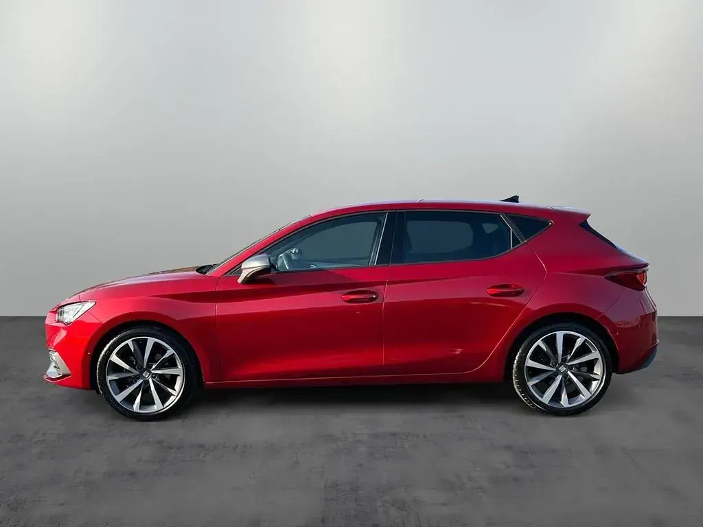 Gebraucht Seat Leon Beats 150 PS (110 kW) 2022 "desire" rot Limousine