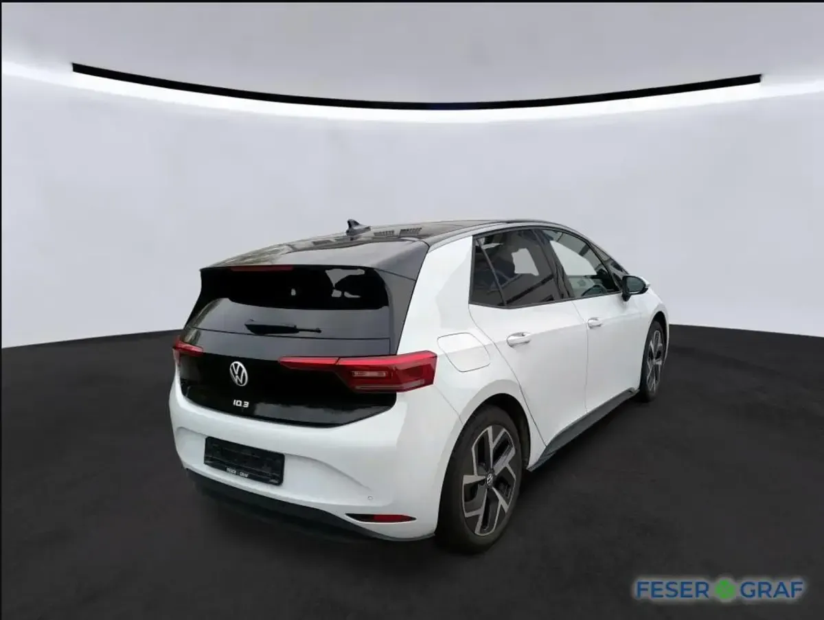 Brugt VW ID.3 Pro 150 kW (204 HK) 2023 Hvid Hatchback