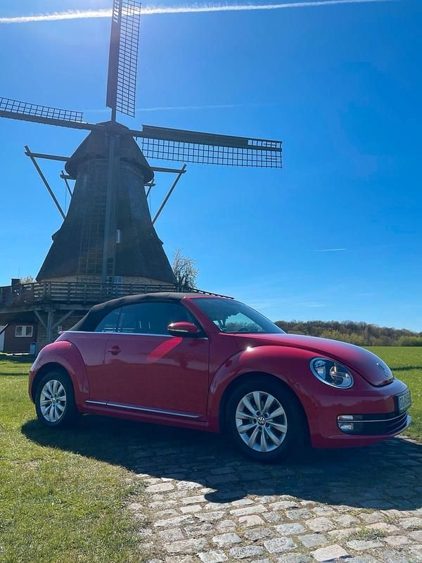Gebraucht VW Beetle 2014 Rot Kleinwagen
