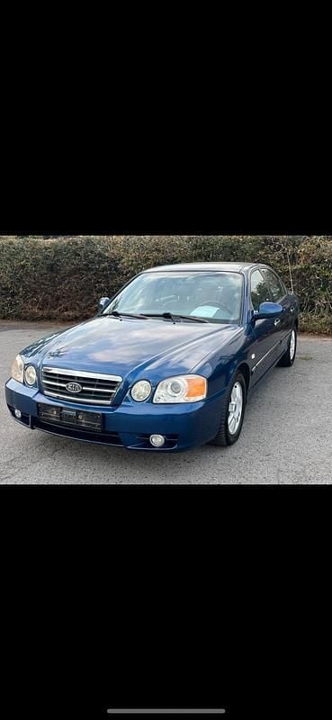 Gebraucht Kia Magentis 169 PS (124 kW) 2005 Blau Limousine