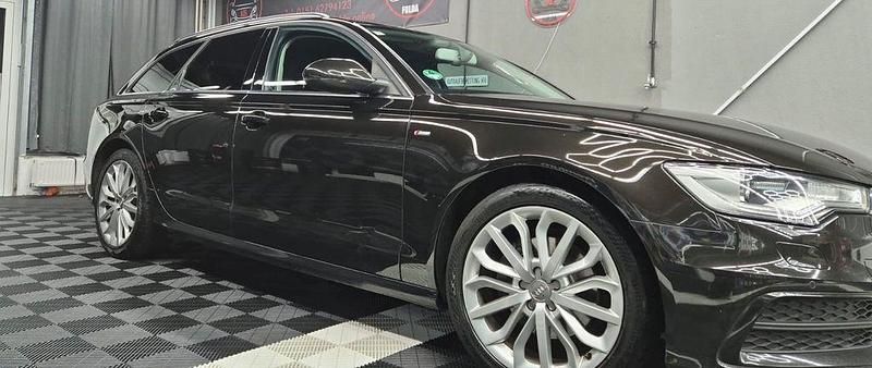 Schwarz Gebraucht 2014 Audi A6 Kombi | 11.999 € (Fairer Preis) - Bild 1/4