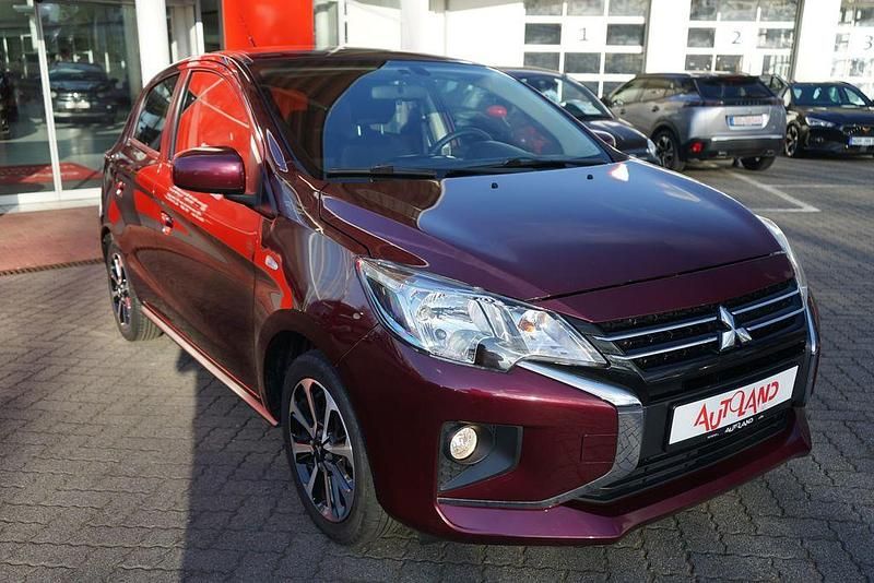 Second-hand Mitsubishi Space Star Select 80 CP (58 kW) 2023 Roșu Hatchback