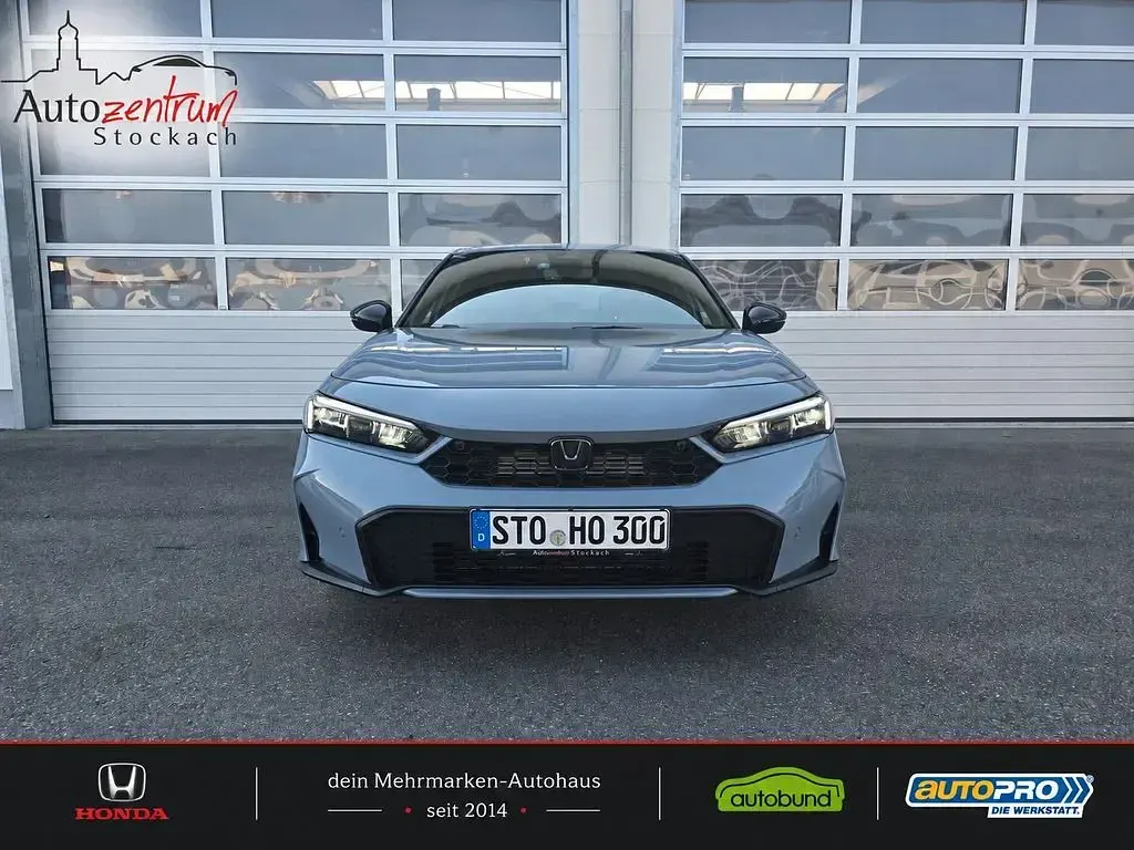 Gebraucht Honda Civic Advance 184 PS (135 kW) 2026 Grau Limousine