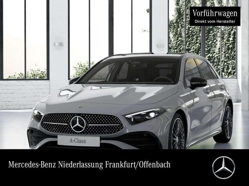 Kosmosschwarz Gebraucht 2025 Mercedes A200 AMG Limousine | 35.250 € (Fairer Preis) - Bild 1/3