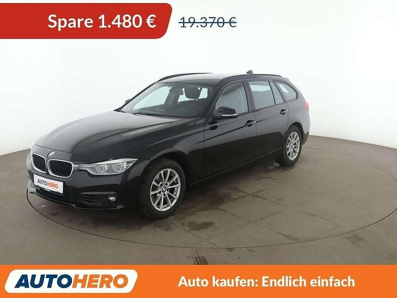Gebraucht BMW 318 Comfort Edition 136 PS (100 kW) 2019 Schwarz Kombi