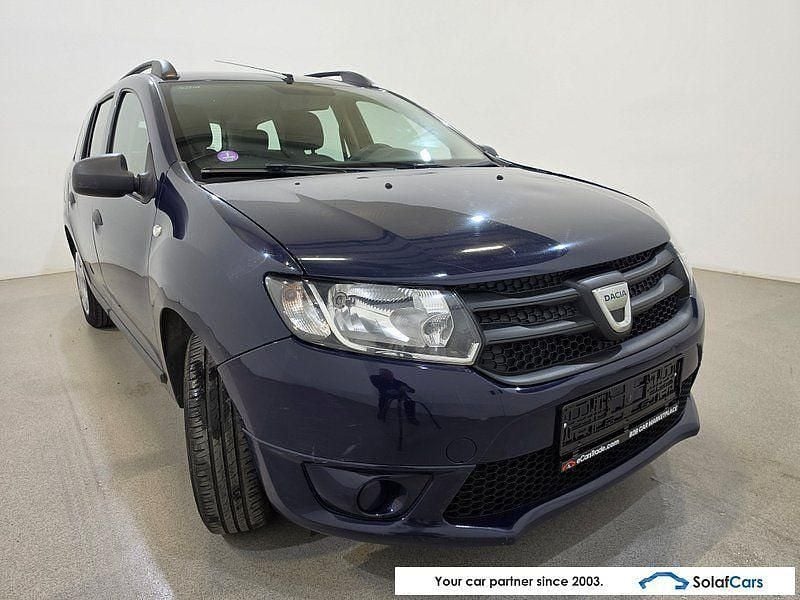 Gebraucht Dacia Logan MCV 75 PS (55 kW) 2015 Blau Limousine