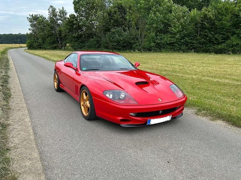 Rot Gebraucht 1999 Ferrari 550 Coupé | 139.000 € - Bild 1/4