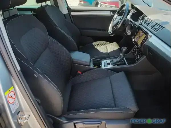 Gebraucht Skoda Superb Ambition 150 PS (110 kW) 2021 Empiregrau metallic Kombi