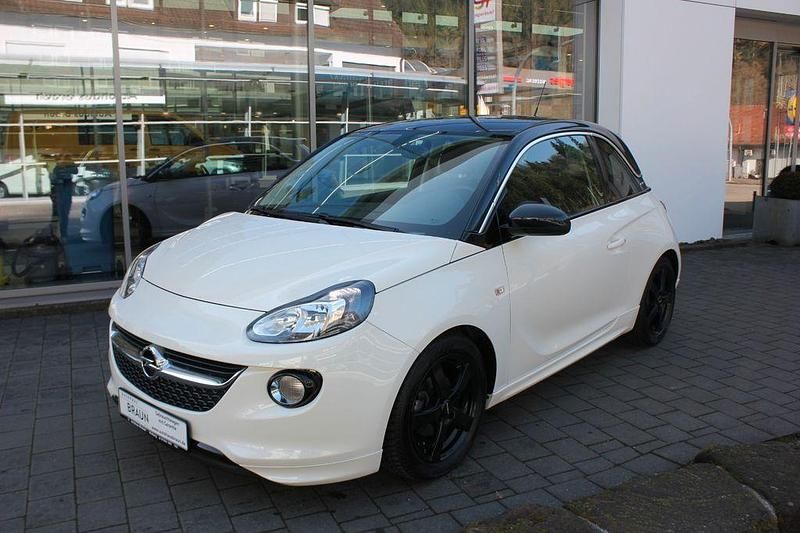Gebraucht Opel Adam Jam 87 PS (63 kW) 2016 Weiß Kleinwagen