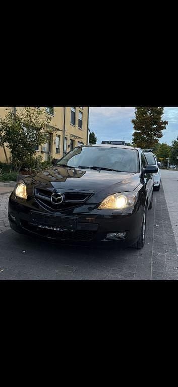 Schwarz Gebraucht 2008 Mazda 3 Limousine | 3.500 € (Etwas zu teuer) - Bild 1/4