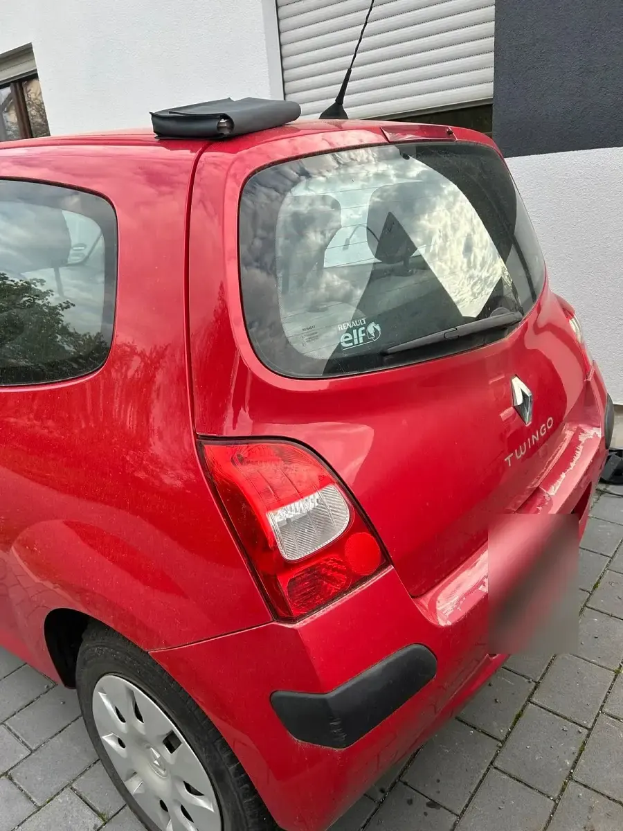 Używany Renault Twingo 74 KM (54 kW) 2009 Czerwony Hatchback