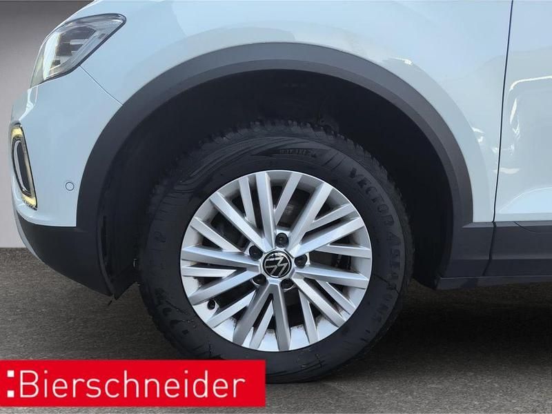 Gebraucht VW T-Roc 116 PS (85 kW) 2024 Weiss SUV