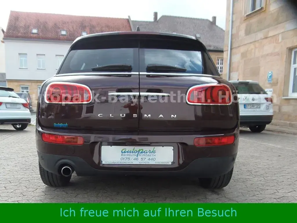 Gebraucht Mini Cooper Clubman 136 PS (100 kW) 2018 Rot Kombi