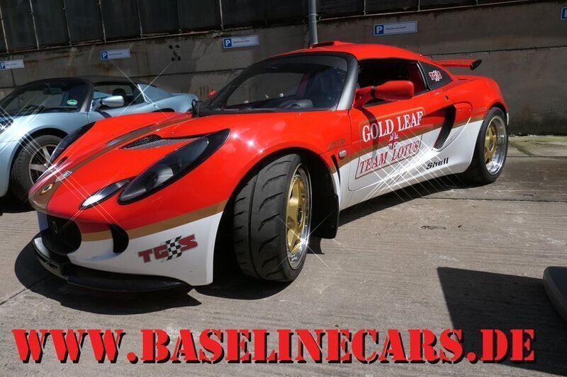 Ardent red Gebraucht 2006 Lotus Exige Coupé | 54.999 € - Bild 1/4