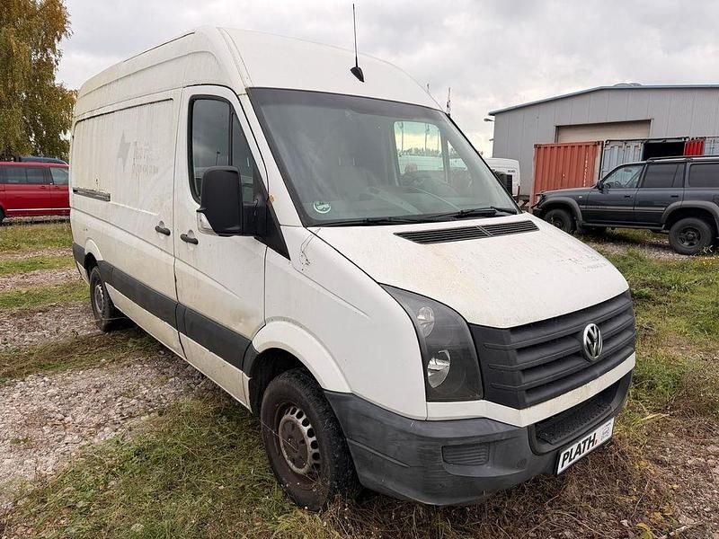 Gebraucht VW Crafter 136 PS (100 kW) 2016 Weiß Van
