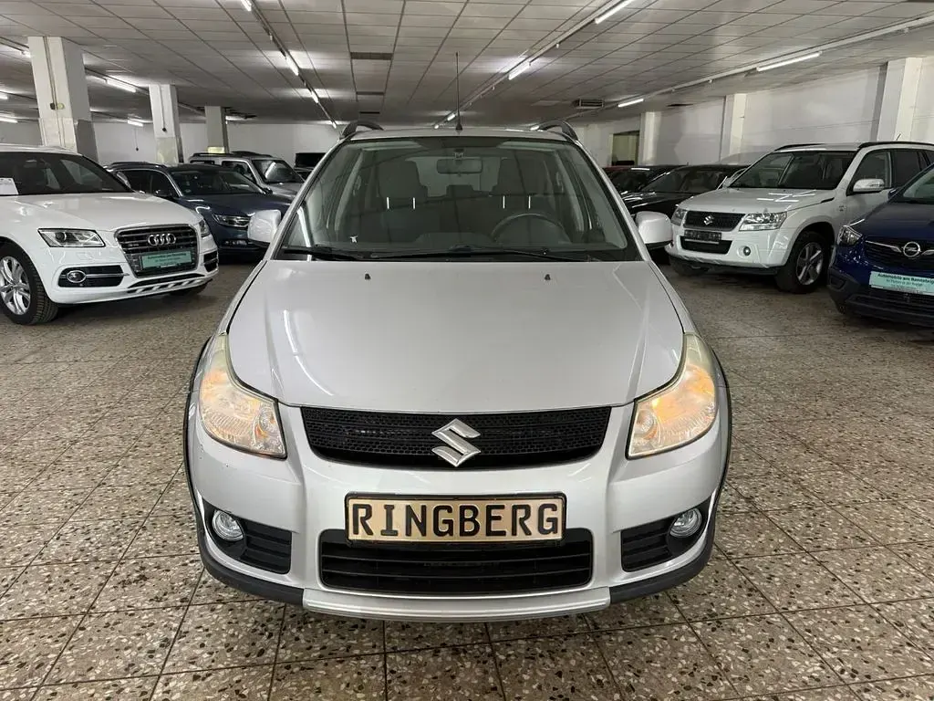 Gebraucht Suzuki SX4 107 PS (78 kW) 2007 Silber Limousine