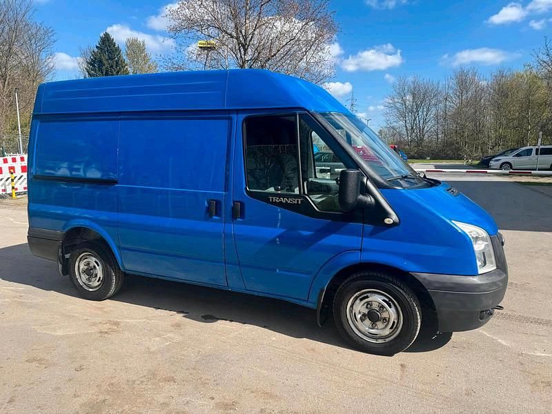 Gebraucht Ford Transit 101 PS (74 kW) 2013 Blau Van / Kleinbus