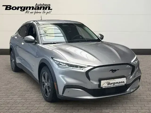 Gebraucht Ford Mustang Mach-E 197 kW (269 PS) 2022 Silber SUV
