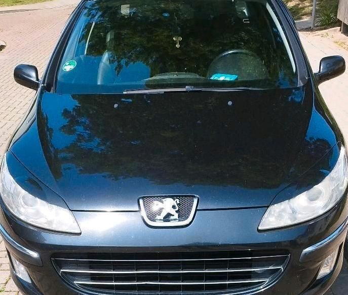 Schwarz Gebraucht 2006 Peugeot 407 Limousine | 2.350 € (Fairer Preis) - Bild 1/4